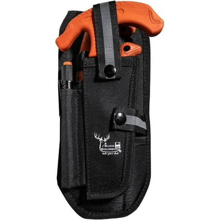 Distiller's Cut™ 8 Piece Field Knife Kit Includes Two Knives Gut Hook Bone Saw Flash Light Latex Gloves Shoulder Length Gloves and Nylon Organizer
