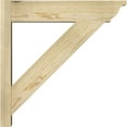 thumbnail image 3 of Ekena Millwork 6"W x 24"D x 24"H Traditional Rough Sawn Traditional Outlooker, Douglas Fir, 3 of 4