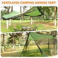 thumbnail image 5 of Camping Tarp with Mosquito Net, Large Size 18 x 11 FT Screen House for Hammock, 5 of 6