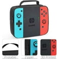 thumbnail image 3 of Game Lunch Bag for Gamer, Insulated Video Game Lunch Box for Work Office Travel Picnic Hiking Beach, Waterproof Leakproof Portable Fits Most Bento Boxes, 3 of 6