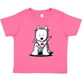 thumbnail image 3 of Inktastic Canada Day Westie Boys or Girls Toddler T-Shirt, 3 of 5