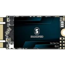 SSD 64GB M.2 2242 NGFF SSHARKSPEED SATA 3 42mm 6Gb/s 3D NAND Internal Solid State Drive for Desktop Laptop PC (M.2 2242, 64GB)
