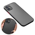thumbnail image 4 of Funda para teléfono para iPhone 12, funda protectora para teléfono móvil translúcida y a prueba de caídas, 4 of 10