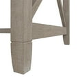 thumbnail image 4 of Bush Furniture Key West 48W Writing Desk in Washed Gray, 4 of 7