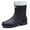 Black, variant on Winter Boots for Women Winter Lined Rain Boots with Reinforced Edging and Soles Mid Calf Rubber Boots for Black , 36 Size