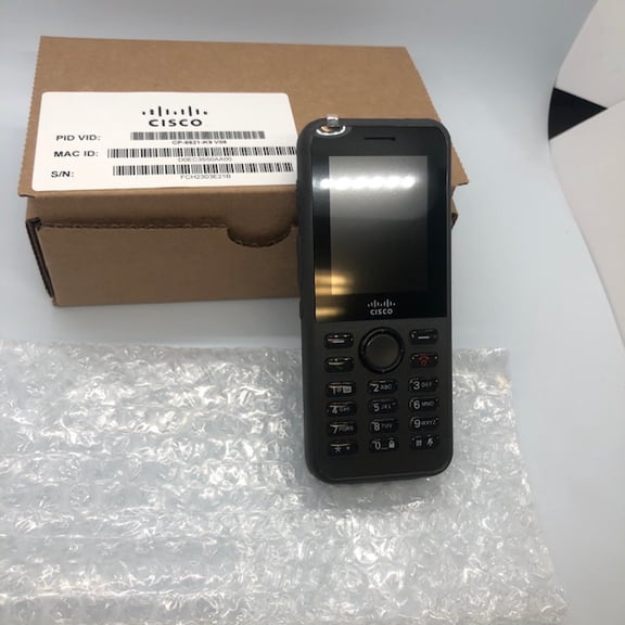 Pre-Owned WRLS IP PHONE 8821 WORLD MODE W/ BATTERY POWER ADAPTER