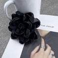 thumbnail image 4 of Handmade Fabric Flower Brooch Pin for Women's Dress, Bridal Corsage Jewelry Wedding Party Prom Accessory 26s, 4 of 5