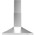 thumbnail image 6 of Streamline 30 in. Bernardo Convertible Wall Mount Range Hood in Brushed Stainless Steel with Baffle Filters, Push Button Control, LED Light, 6 of 9