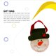 thumbnail image 4 of Wosthever Bolsa de embalaje de galletas navideñas, bolso de regalo decorativo, bolso de Papá Noel, muñeco de nieve, adornos de Reno, bolsa de Kits de decoración para fiestas Muñeco de nieve, 4 of 6