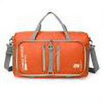 thumbnail image 1 of Bolsa De Viaje Plegable Bolsa de fitness impermeable correa de hombro ajustable bolsa de viaje plegable (naranja), 1 of 8