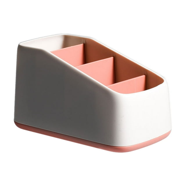 Yuarrent Estante de almacenamiento de plástico con múltiples compartimentos para almacenamiento de oficina y disponible en Almacenamiento y organización del hogar rojo
