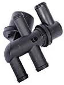 HVAC Heater Water Shut-Off Valve Fits select: 1995-2000 CHEVROLET GMT-400, 1995-1999 CHEVROLET TAHOE