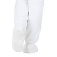thumbnail image 5 of Footed Pajamas - Arctic White Adult Hoodie Fleece One Piece - Adult - XSmall (Fits 5'2 - 5'4"), 5 of 5