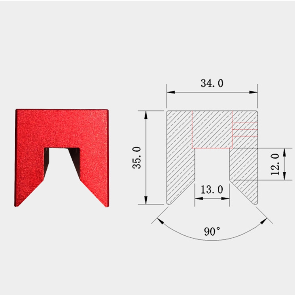 Vertical Pocket Hole Jig Woodworking Drilling Locator Wood Dowelling Centering Drill Guide Hole Puncher