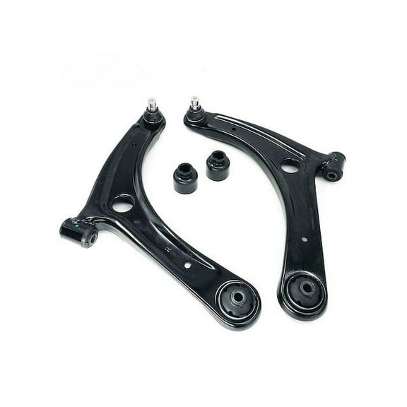 Front Lower Control Arm Kit - Compatible with 2007 - 2014 Jeep Compass 2008 2009 2010 2011 2012 2013