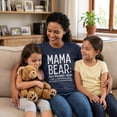thumbnail image 4 of Womens Mama Bear Definition T Shirt Funny Mothers Day Gift Best Mom Novelty Tee Womens Graphic Tees, 4 of 9