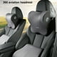 thumbnail image 4 of Almohada para el cuello de algodón viscoelástico, soporte para asiento de coche, cojín lumbar para coche, cómodo y transpirable, soporte lumbar para reposacabezas de coche, 4 of 5