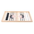 thumbnail image 1 of KLKCMS Fast Puck Game 2 Players Table Desktop Battle for Kids Adults Families Girls L, 1 of 9