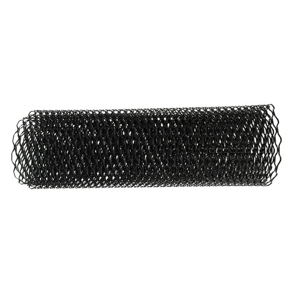 AURARMLET Cuttable Black Aluminum Alloy Car Front Bumper Grille Mesh for Automotive Protection
