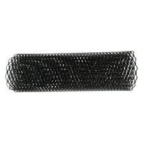 AURARMLET Cuttable Black Aluminum Alloy Car Front Bumper Grille Mesh for Automotive Protection