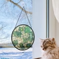 thumbnail image 5 of Ivy Stained Glass Window Hanging, Suncatcher for Women, Stained Glass Window Decor Perfect Home Decorr, Stained Glass Ornament 2025, Holiday Decoration, Seasonal Keepsake Gift,, 5 of 6