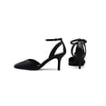 thumbnail image 4 of Bocca Women’s Pointed Toe Ankle Strap Heels, Elegant Stiletto Dress Pumps for Work, Party, Evening Outfits, 4 of 6