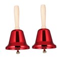 thumbnail image 3 of IFANLANDOR 2 Pcs Hochets à Main pour Instruments de Musique et Cloche d'Appel 12X6.3CM, 3 of 8