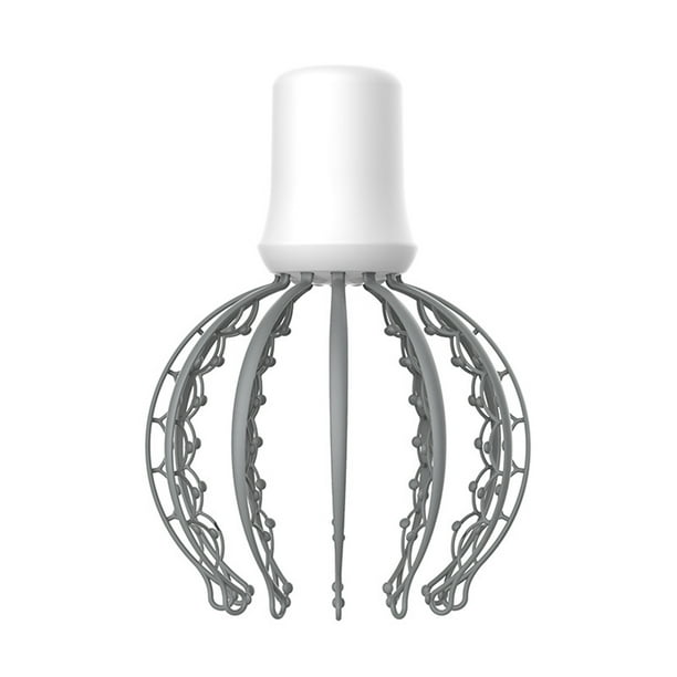 Wdftyju Garra de masaje de vibración de cuero cabelludo de pulpo eléctrico promover herramientas de circulación sanguínea Wdftyju 5kl8fy6gu2uz6fb3D01