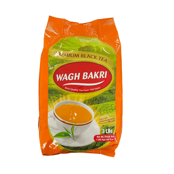 WAGH BAKRI PREMIUM BLACK TEA 3LB