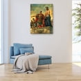 thumbnail image 2 of Cuadro Decorativo - Acusado Jr  Impresión en canvas, estrechado., 2 of 2