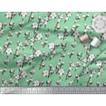 thumbnail image 2 of Soimoi Cotton Duck Fabric Cotton Ball Floral Fabric Prints by Yard 42 Inch Wide, 2 of 3