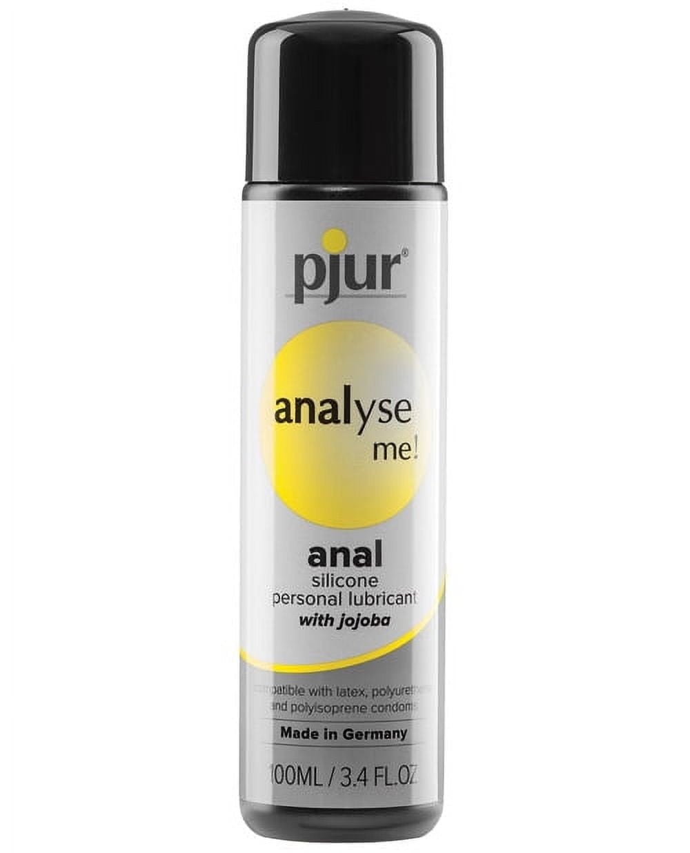 Pjur WOMAN Non-Sticky Silicone Lubricant for Adults, 100ml - Walmart.com