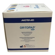 Ortopad Bamboo Kids Adhesive Eye Patches for Boys, Junior Size, 50/box