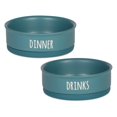 thumbnail image 1 of Set de cena, bebidas y postres Pet Collection Bone Dry Small, 1 of 8