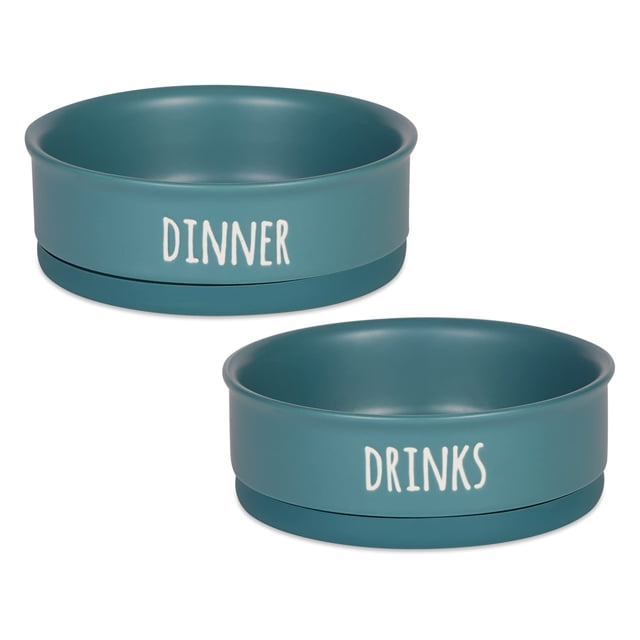 Set de cena, bebidas y postres Pet Collection Bone Dry Small