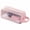 Pink, variant on Large Capacity Pencil Case, Double Layer Mesh Stationery Bag with Transparent Visual Design, Multifunctional Pen Organizer for Primarys Office Exam Supplies