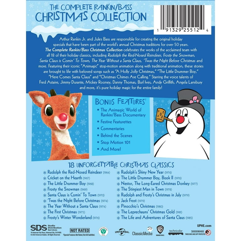 The Complete Rankin/Bass Christmas Collection (Walmart
