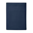 thumbnail image 5 of Mainstays 300 Thread Count Easy Care Percale Flat Sheet, Blue Cove, Twin/Twin XL, 5 of 7