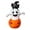 #03, variant on Sahpxhe Halloween Inflatables Outdoor Foil Balloon Standing Skeleton with Double Sided Pattern for Party Yard Decoration