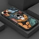 thumbnail image 1 of Bonita funda de silicona con dibujo de planeta astronauta para iPhone 14 13 12 11 Pro Max 12 Mini XS XR X 8 7 Plus, funda suave a prueba de golpes Tan Jianjun unisex, 1 of 2