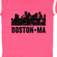 thumbnail image 4 of Inktastic Boston Massachusetts City Skyline with Grunge Boys or Girls Baby Bodysuit, 4 of 5