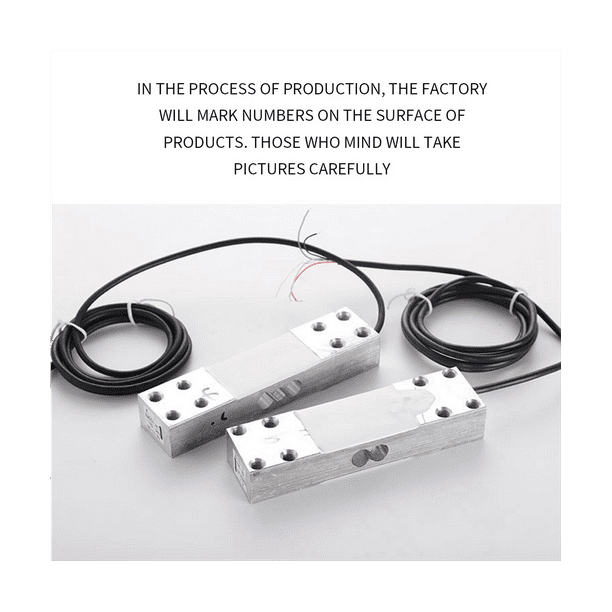 3X 200 Kg Electronic Scale Sensor Digital Load Cell Weight Sensor ...