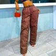 thumbnail image 3 of Bigersell High Waist Denim Pant Full Length Pants Women's Versatile Thick Warm Loose Trousers In Winter Long Pants Distressed Pants for Ladies, 3 of 7