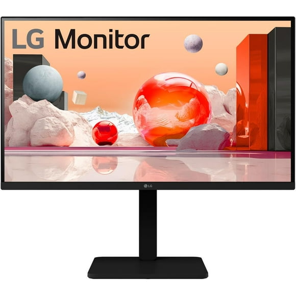 LG 24BA560-B 24", 1920 x 1080, Black, 24BA560-B