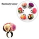 thumbnail image 3 of Aguja Cojín Costura Punto de cruz Sastre Bordado DIY Pins Titular Patchwork Hogar Almacenamiento Alfiletero Estera Anillo Color Aleatorio Inevent HA012390-07, 3 of 6