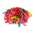 thumbnail image 3 of Globos en Espiral de látex ANGGREK Material de látex Natural para fiestas Bodas carnavales, 3 of 8