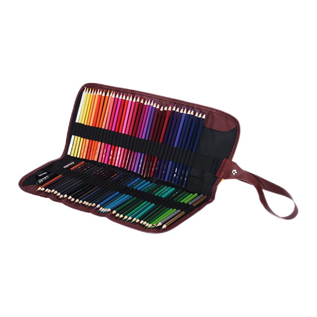 48 Lápices de Colores Al óleo Profesores Elaboración de Lápices Preafilados Lona de nailon Sunnimix Lápices de colores a base de aceite