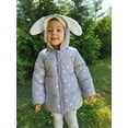 thumbnail image 3 of Rokka&Rolla Baby Girls' Infant Fleece Puffer Jacket -Toddler Warm Winter Coat, Sizes 6-24M, 3 of 8
