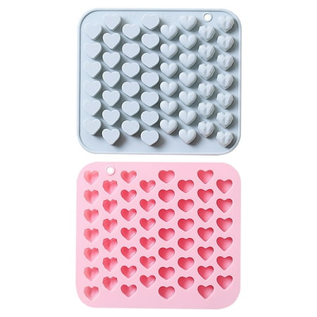 

2pcs Silicone Chocolate Making Molds Dessert Baking Tools Chocolate Molds