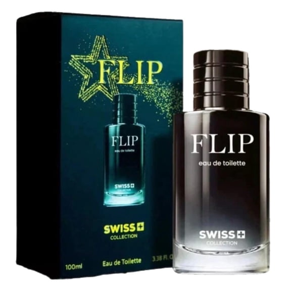 Flip Perfume for Men – Eau de Toilette Spray – 3.38 oz (100 ml) – Long-Lasting Fresh and Masculine Fragrance